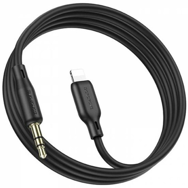 Фото - Кабель синхронізації даних BOROFONE BL18 iP Black (6941991101045)