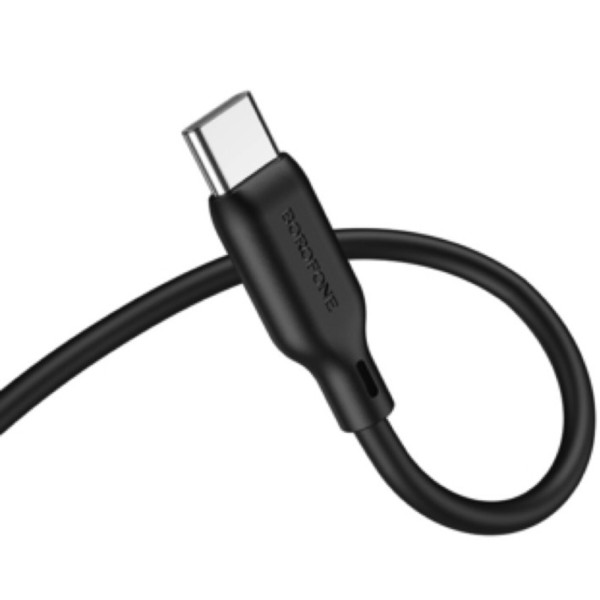 Фото - Адаптер BOROFONE BL18 Type-C Black (6941991101069)