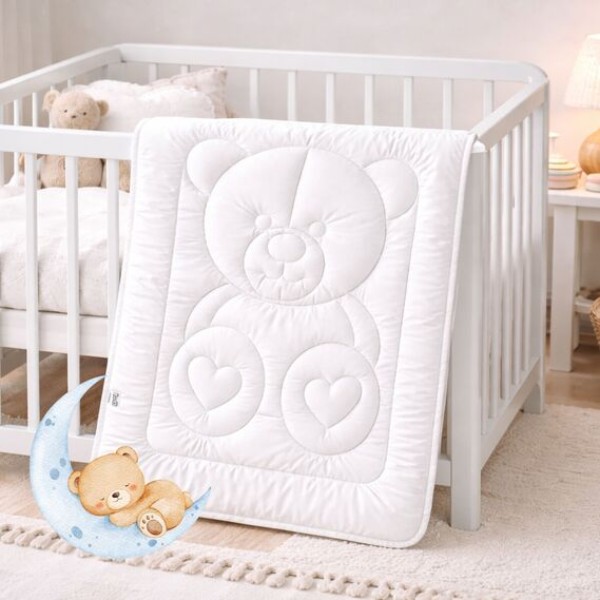 Фото - Одеяло детское зима PAPAELLA Teddy 100х135 см (8-12294*002)