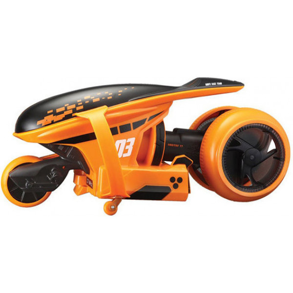 Фото - Радіокерована машинка Maisto Tech Tech Cyklone 360 Оранжевый (82066 orange)