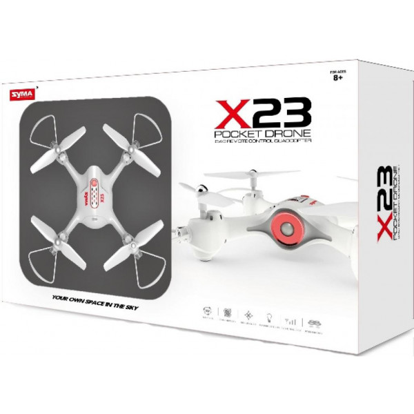 Фото - Квадрокоптер для дітей Syma X23 White (X23)