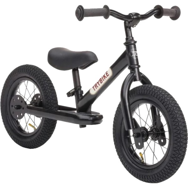 Фото - Біговел Trybike Чорний (TBS-2-BLK-ALL)