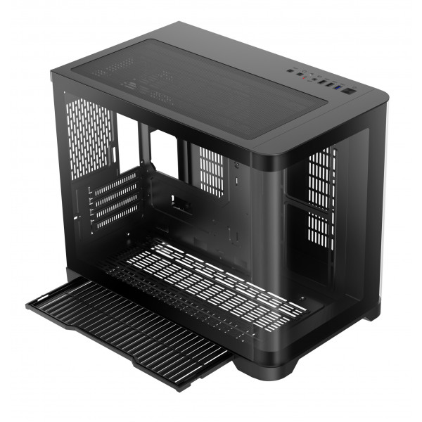 Фото - Корпус Gamemax HYPE-M Black