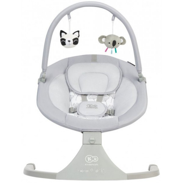 Фото - Крісло-качалка Kinderkraft Luli Gray (KKBLULIGRY0000)