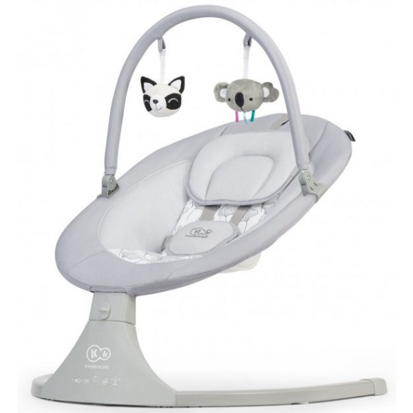 Фото - Крісло-качалка Kinderkraft Luli Gray (KKBLULIGRY0000)