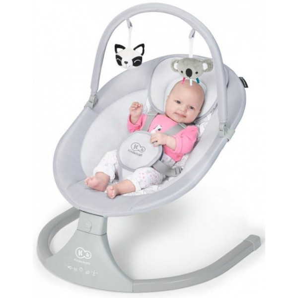 Фото - Крісло-качалка Kinderkraft Luli Gray (KKBLULIGRY0000)