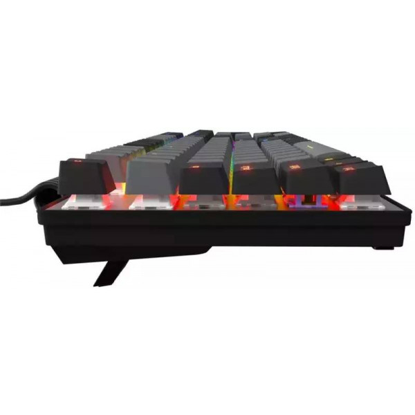 Фото - Клавіатура дротова ігрова Lorgar Azar 514 RGB EN/UA Gaming Wired Black (LRG-GK514B-UA)