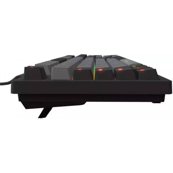 Фото - Клавіатура дротова ігрова Lorgar Azar 514 RGB EN/UA Gaming Wired Black (LRG-GK514B-UA)