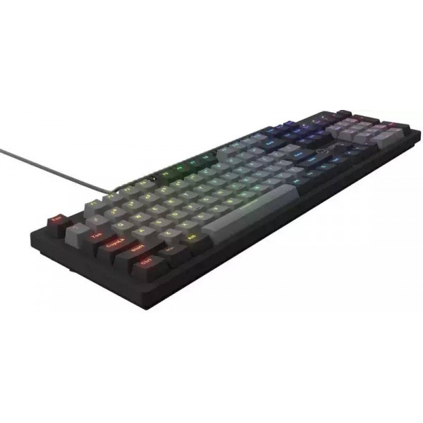 Фото - Клавіатура дротова ігрова Lorgar Azar 514 RGB EN/UA Gaming Wired Black (LRG-GK514B-UA)