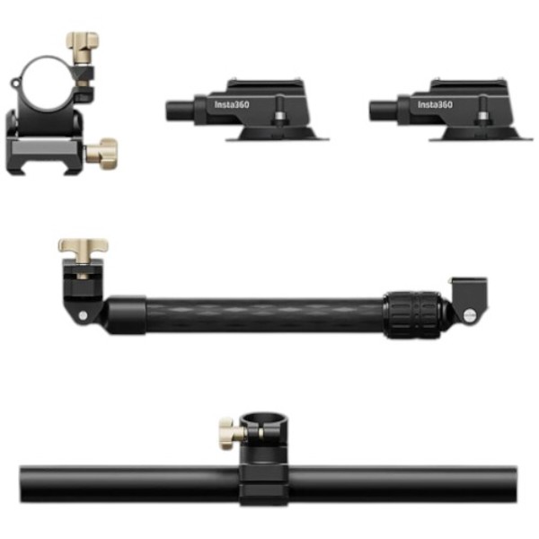 Фото - Кріплення для екшн-камери Insta360 Dual Suction Cup Car Mount (CINSBAVC)