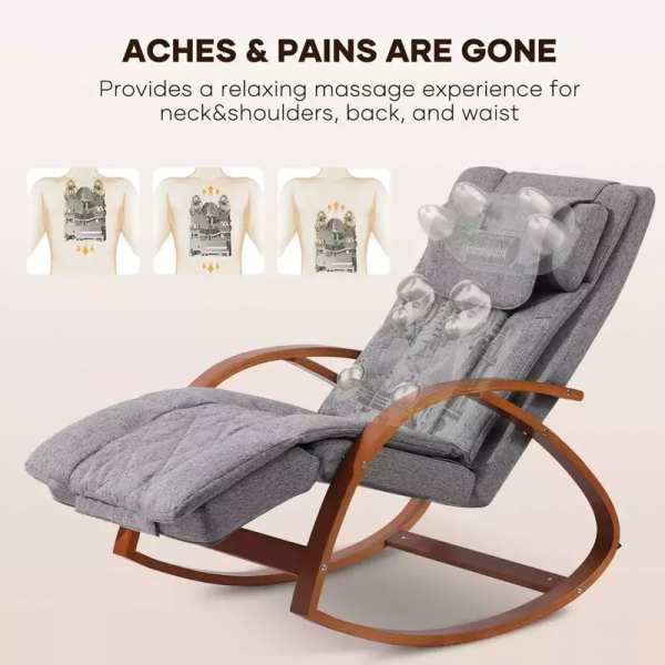 Фото - Масажер для тіла Naipo MGC-2300P