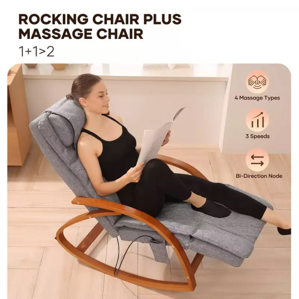 Фото - Масажер для тіла Naipo MGC-2300P