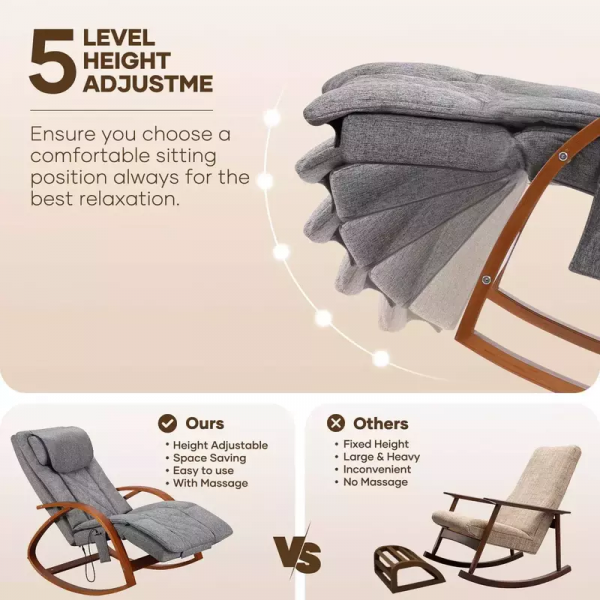 Фото - Масажер для тіла Naipo MGC-2300P