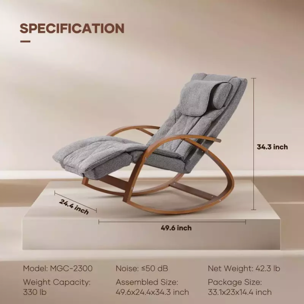 Фото - Масажер для тіла Naipo MGC-2300P