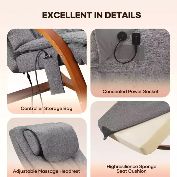 Фото - Масажер для тіла Naipo MGC-2300P