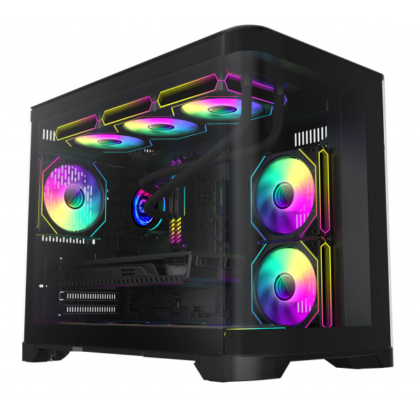 Фото - Корпус Gamemax HYPE-M Black