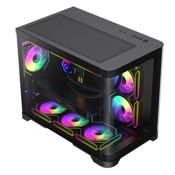 Фото - Корпус Gamemax HYPE-M Black