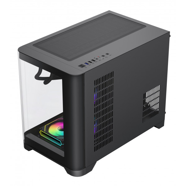 Фото - Корпус Gamemax HYPE-M Black