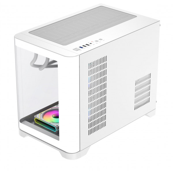 Фото - Корпус Gamemax HYPE-M White