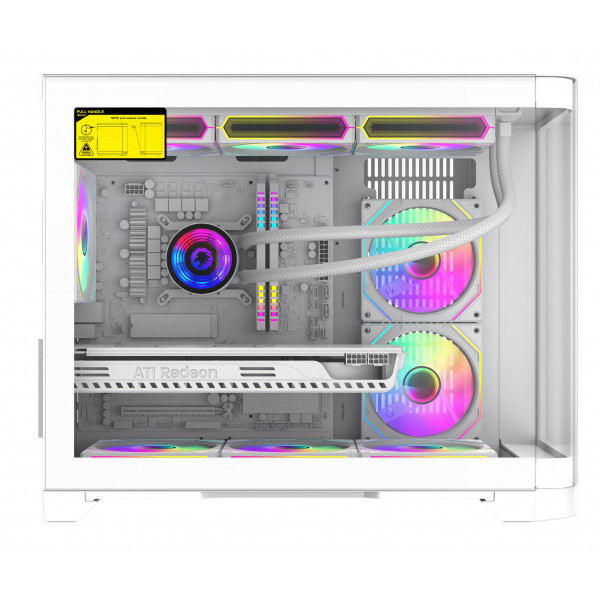 Фото - Корпус Gamemax HYPE-M White