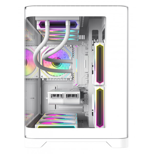 Фото - Корпус Gamemax HYPE-M White