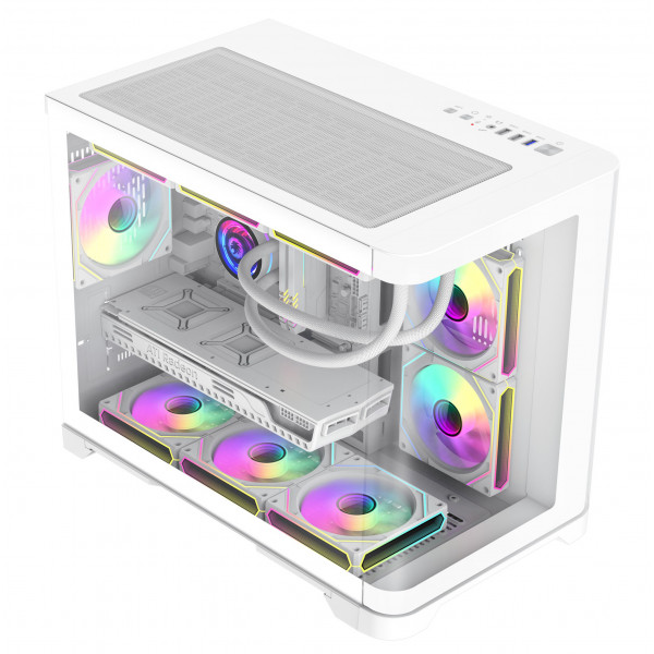 Фото - Корпус Gamemax HYPE-M White