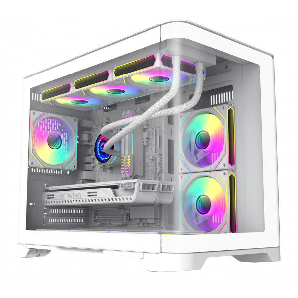 Фото - Корпус Gamemax HYPE-M White