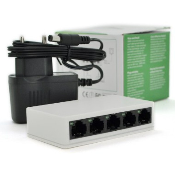 Фото - Коммутатор локальной сети (Switch) PIX-LINK LV-SW05