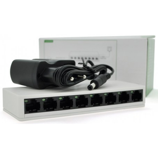 Фото - Коммутатор локальної мережі (Switch) PIX-LINK LV-SW08