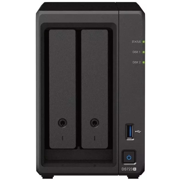 Фото - Сетевое хранилище без HDD Synology DS725+