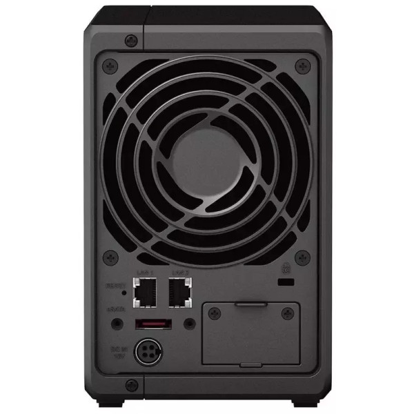 Фото - Сетевое хранилище без HDD Synology DS725+