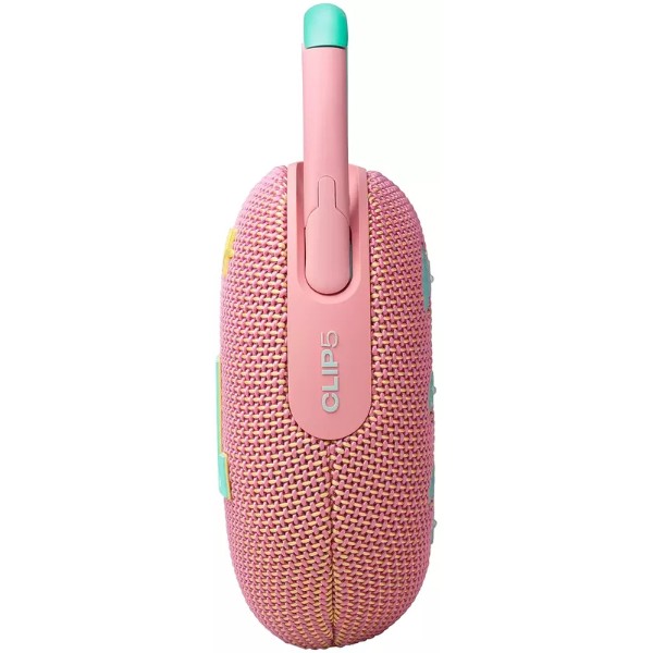 Фото - Портативная акустика JBL Clip 5 Pink (JBLCLIP5PINK)