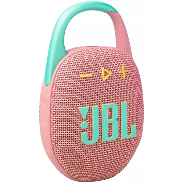 Фото - Портативная акустика JBL Clip 5 Pink (JBLCLIP5PINK)