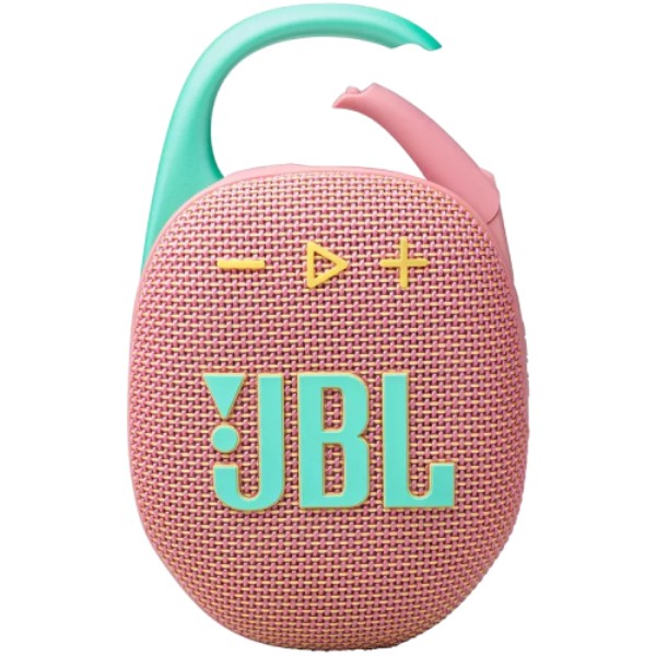 Фото - Портативная акустика JBL Clip 5 Pink (JBLCLIP5PINK)