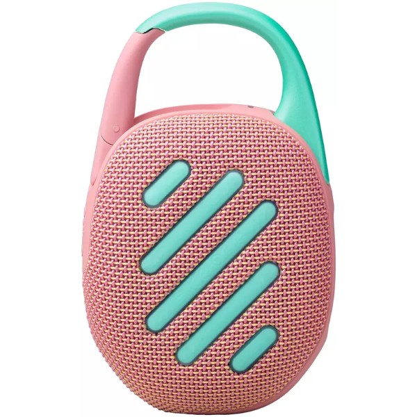 Фото - Портативная акустика JBL Clip 5 Pink (JBLCLIP5PINK)