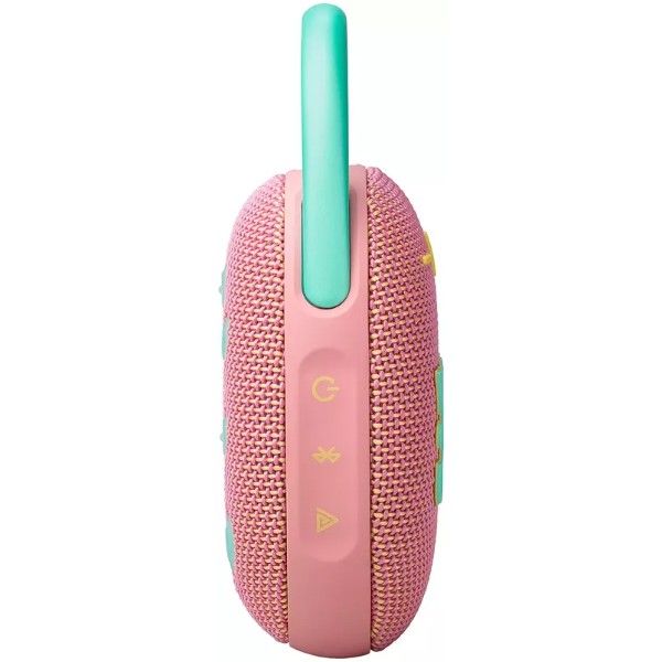 Фото - Портативная акустика JBL Clip 5 Pink (JBLCLIP5PINK)