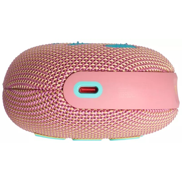 Фото - Портативная акустика JBL Clip 5 Pink (JBLCLIP5PINK)