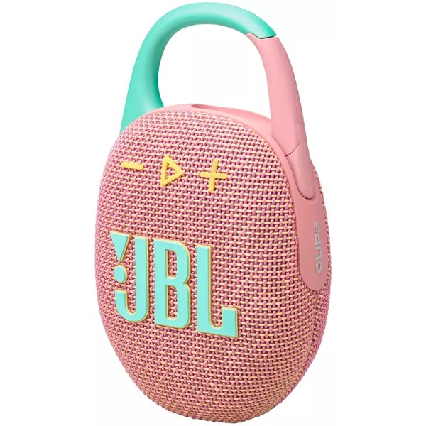 Фото - Портативная акустика JBL Clip 5 Pink (JBLCLIP5PINK)