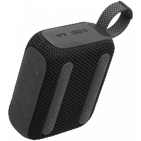 Фото - Портативна акустика JBL GO 4 Black (JBLGO4BLK)