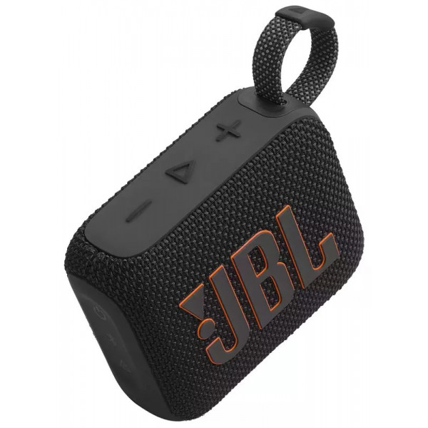 Фото - Портативна акустика JBL GO 4 Black (JBLGO4BLK)