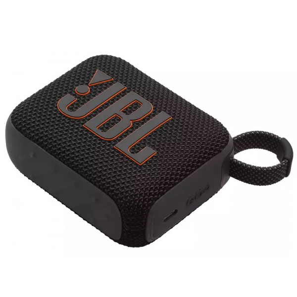 Фото - Портативна акустика JBL GO 4 Black (JBLGO4BLK)