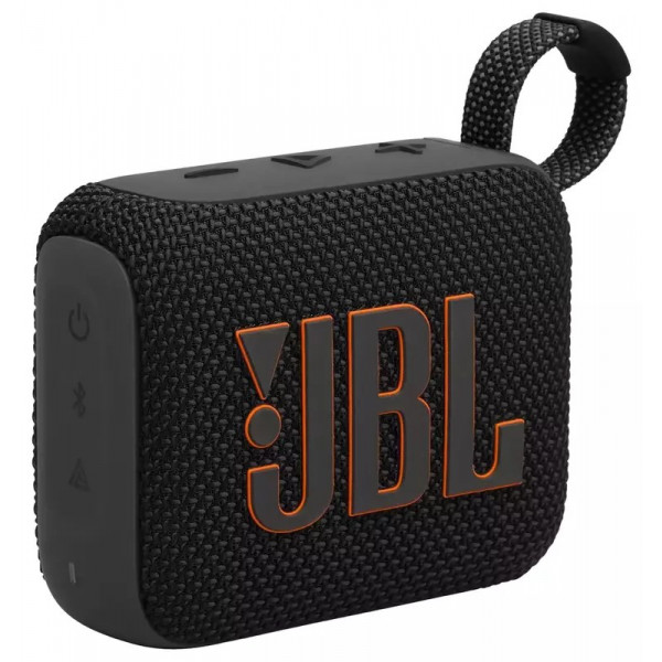 Фото - Портативна акустика JBL GO 4 Black (JBLGO4BLK)