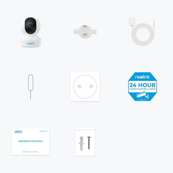 Фото - IP-камера Reolink E Series E330 (E1 Pro)