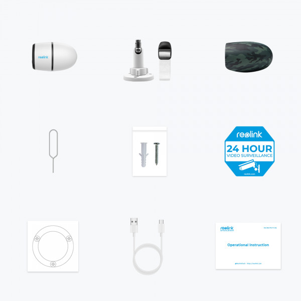 Фото - IP-камера Reolink G330