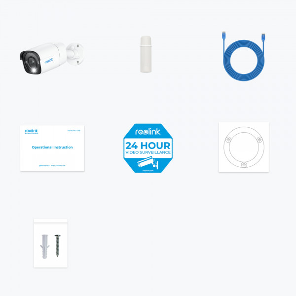 Фото - IP-камера Reolink P340 2.8 mm (RLC-1212A 2.8 mm)