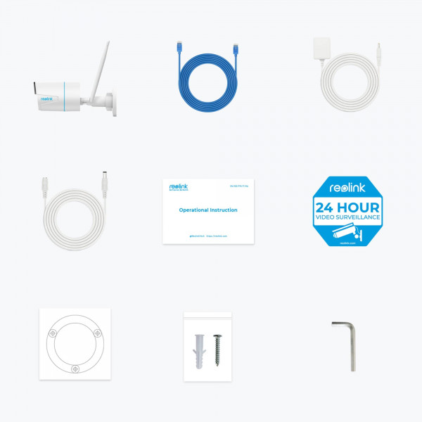 Фото - IP-камера Reolink W320 (RLC-510WA)