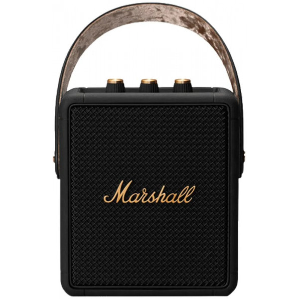 Фото - Портативна акустика Marshall Stockwell II Black and Brass (1005544)