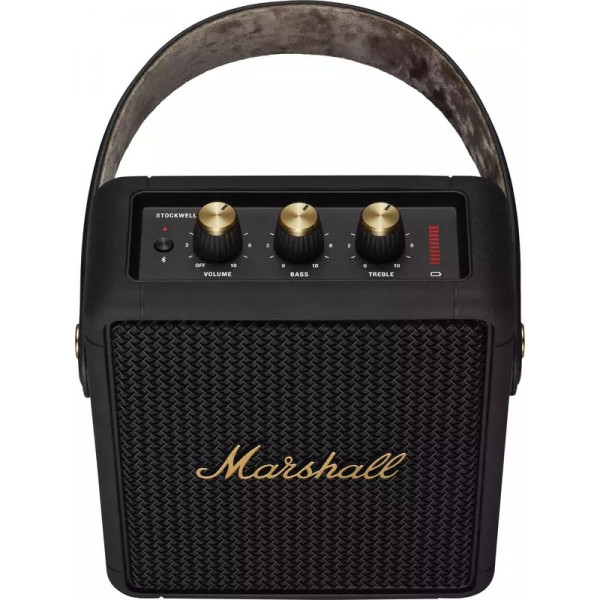 Фото - Портативна акустика Marshall Stockwell II Black and Brass (1005544)