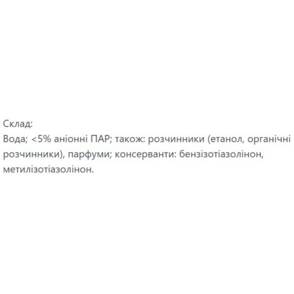 Фото - Засіб для чищення скла Clin Голубой пистолет 500 мл (9000100865760)
