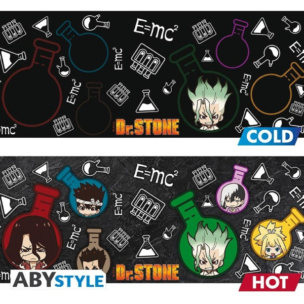 Фото - Чашка ABYstyle DR. STONE Group Formula 460 мл (ABYMUGA033)